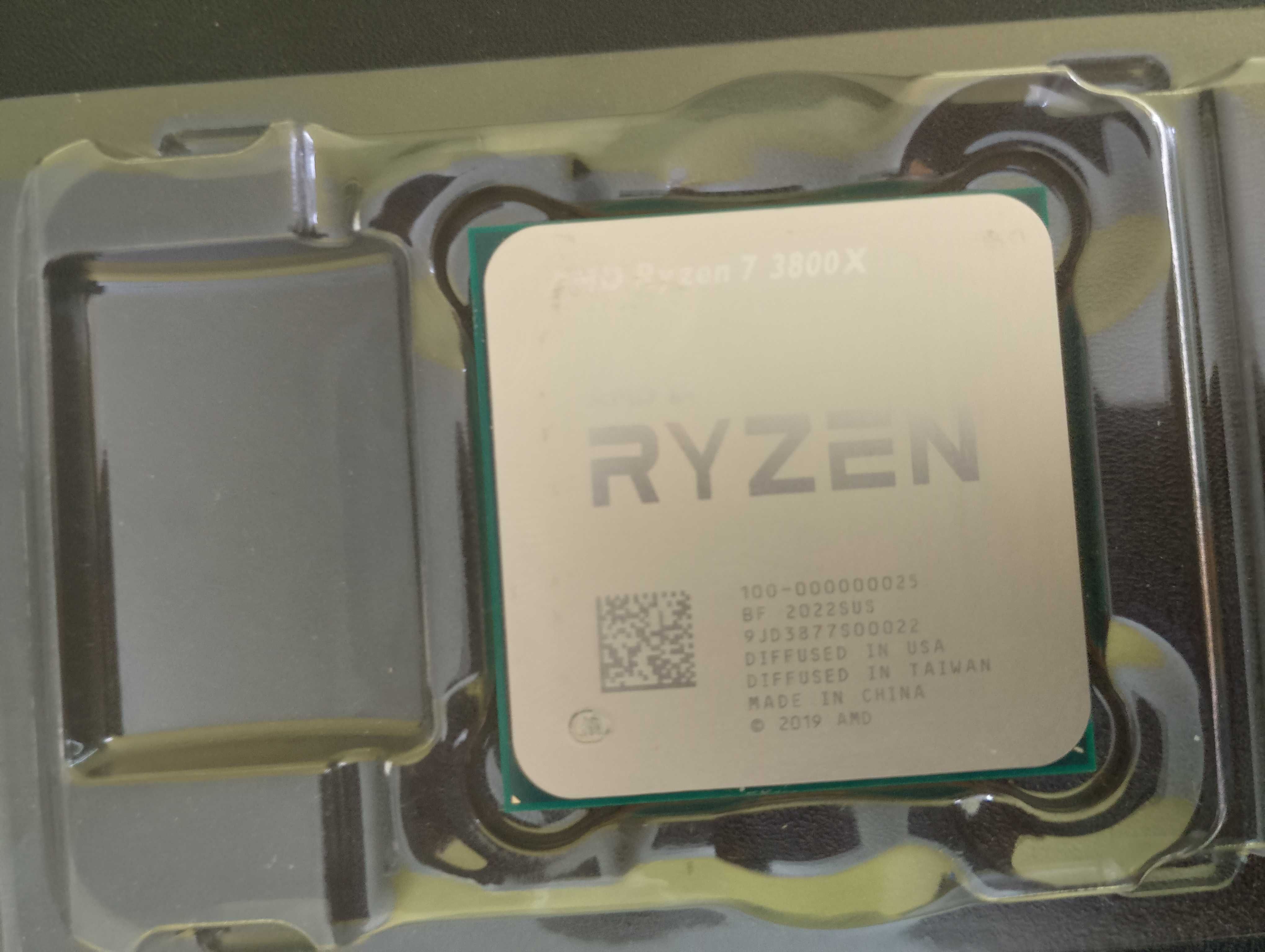 Ryzen 3800X CPU гаранция до 22.02.2025
