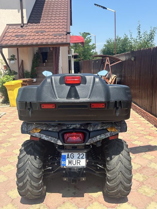 Cf Moto 450 L in stare perfecta de functionare