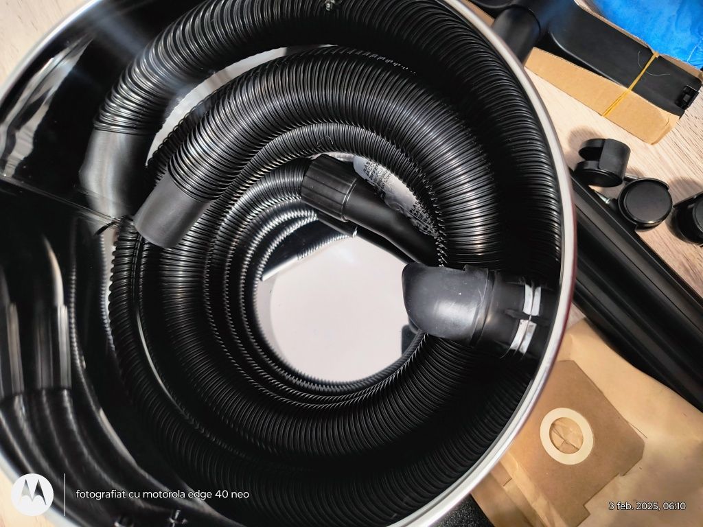 Aspirator umed uscat