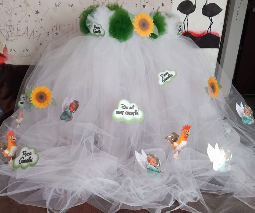 Aranjamente cristelnita personalizate