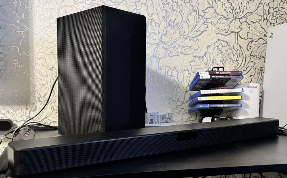 Саундбар LG SN4 с поддержкой Bluetooth