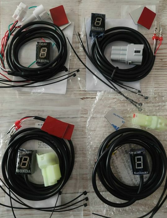 Indicator treapta viteza moto Gear  Honda Yamaha  Suzuki Kawasak