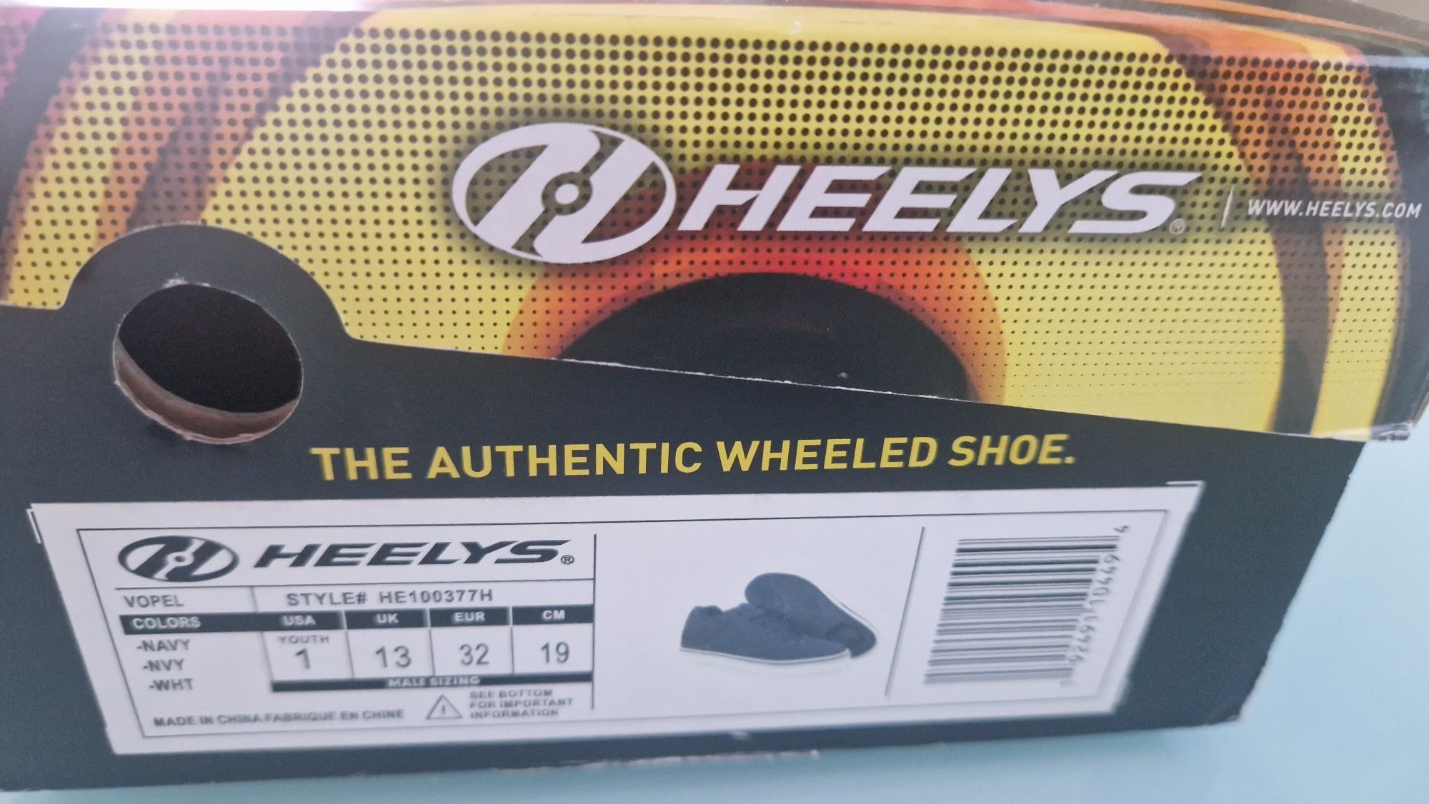 Обувки с колелца  Heelys