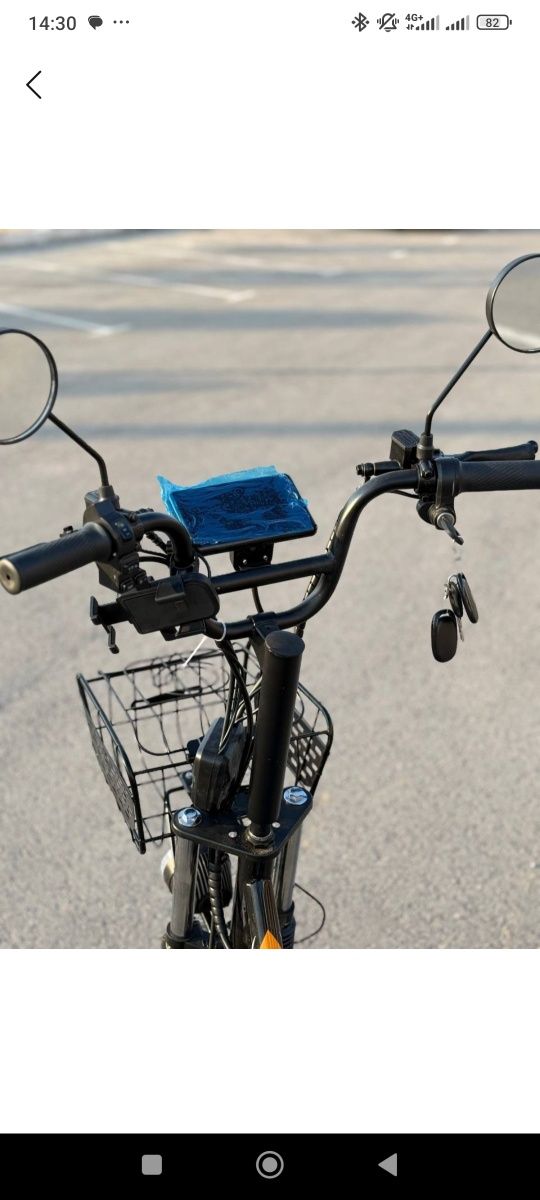 Monster elektrvelosipedlari yangi pachka
