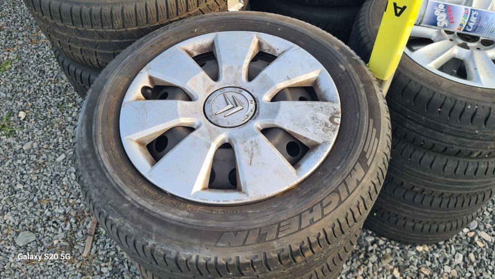 Джанти за Ситроен 5/108 Citroen 5x108

Употребявани, Шумен