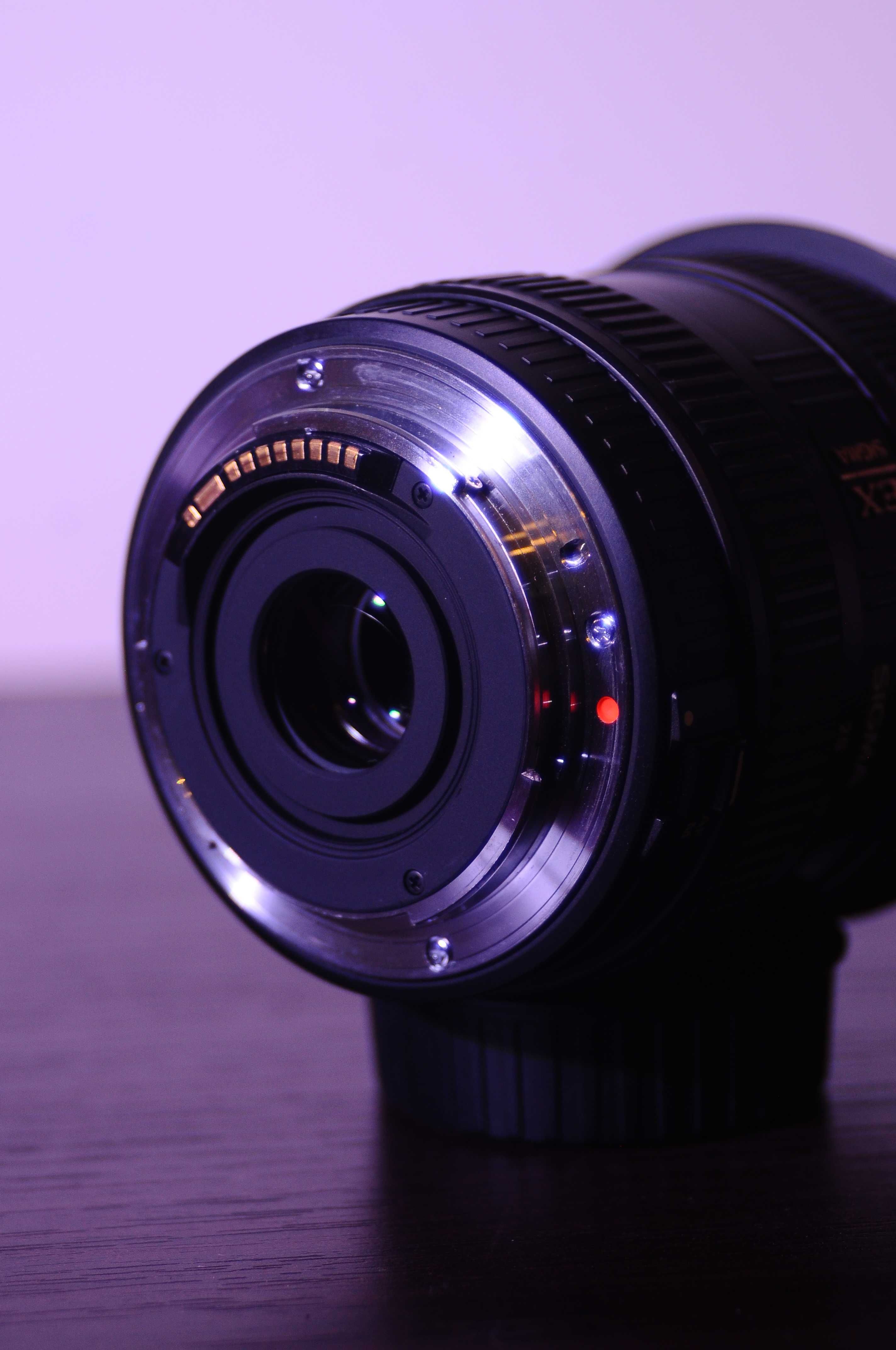 Obiectiv Canon Sigma 10-20 mm UltraWide EX DC HSM