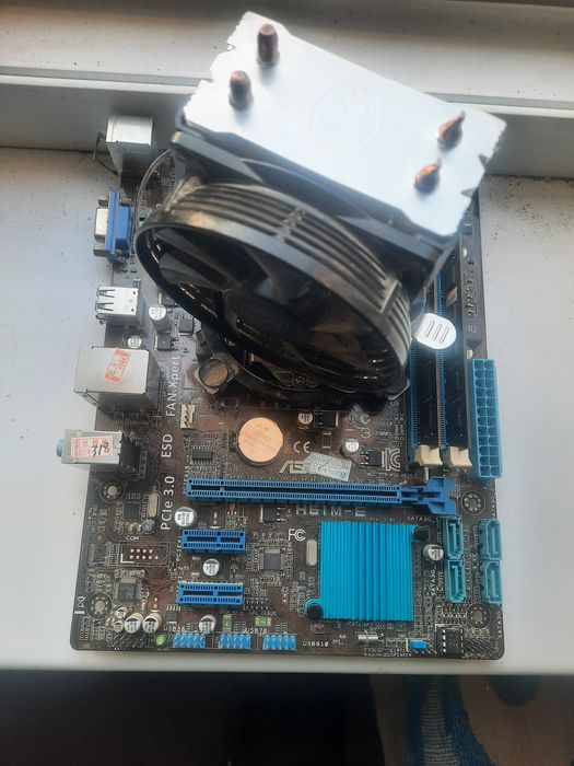 Asus H61M-E комплект или штучный