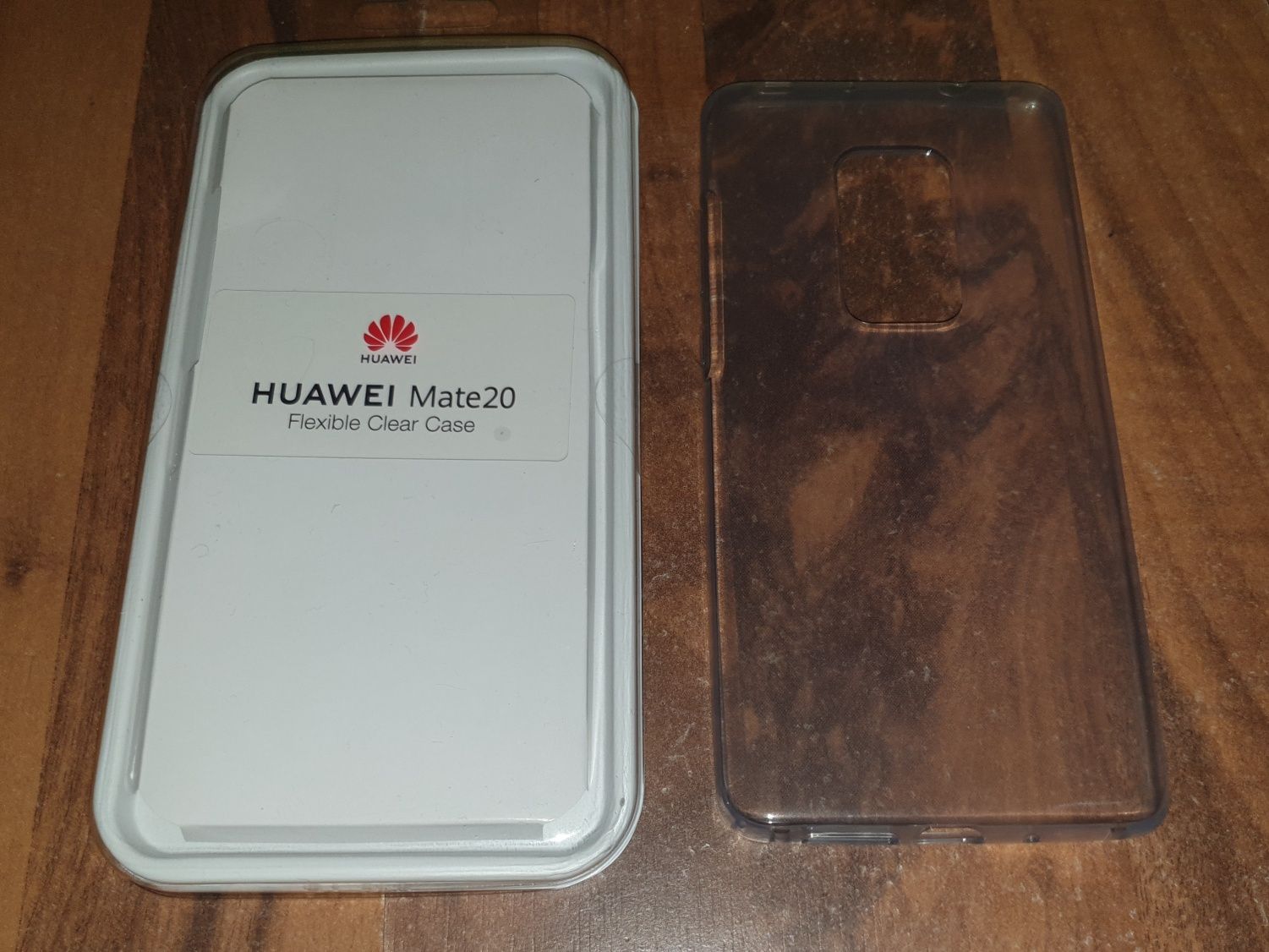 Husa silicon originala Huawei Flexible Clear Case Mate20 Mate 20