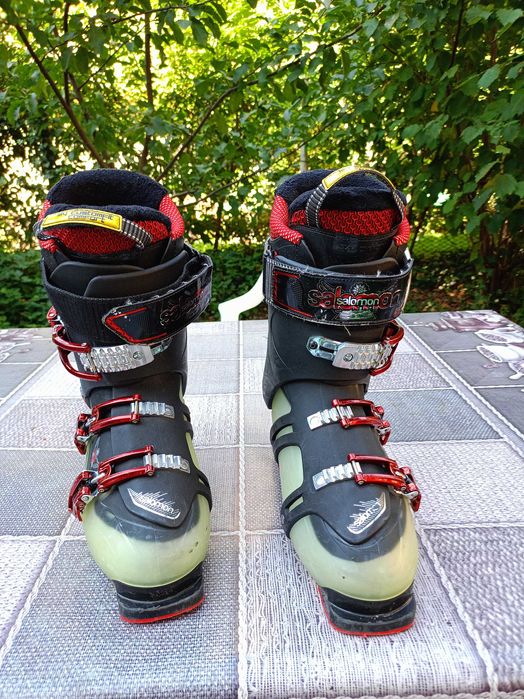 Ски обувки Scott, Head и Salomon