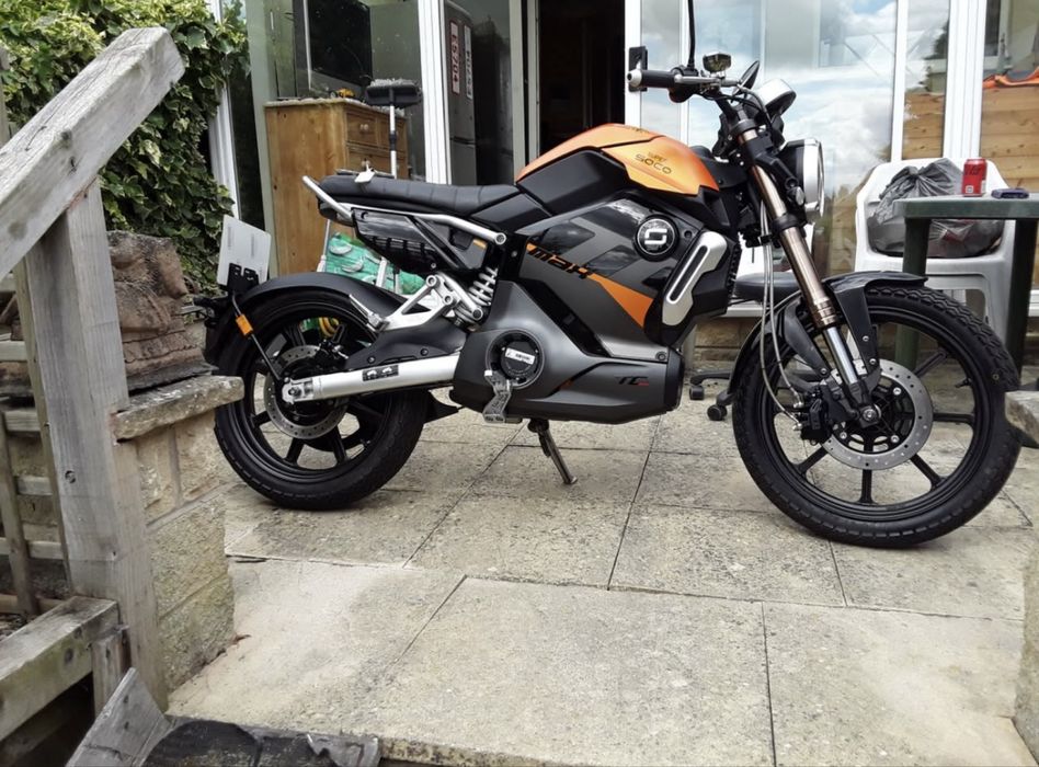 Super Soco Tc Max 2022