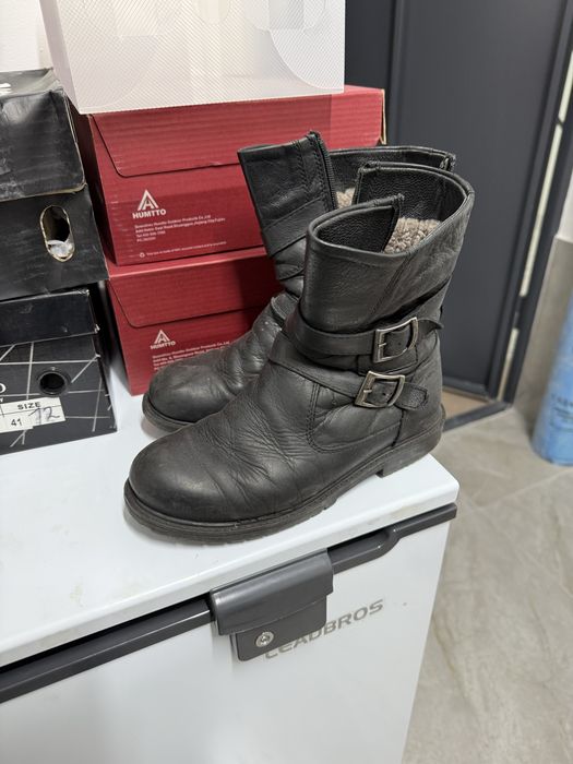 Детские сапоги кожаные 35 размер