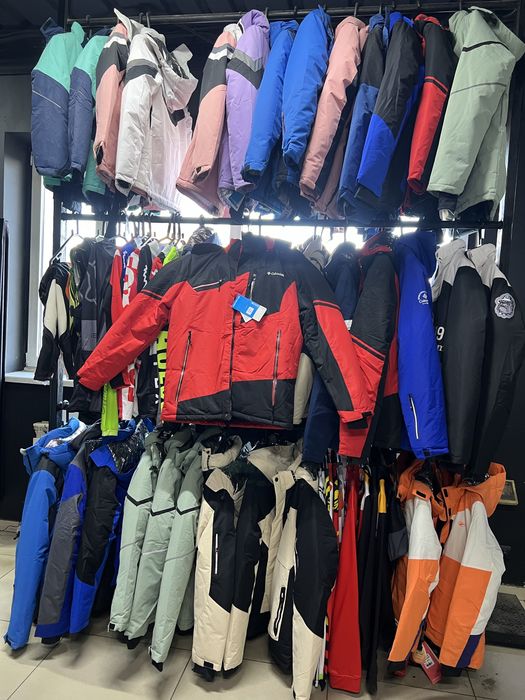 Горнолыжный Костюм Хорошего Качества, Новый! Костюмы Горнолыжные!