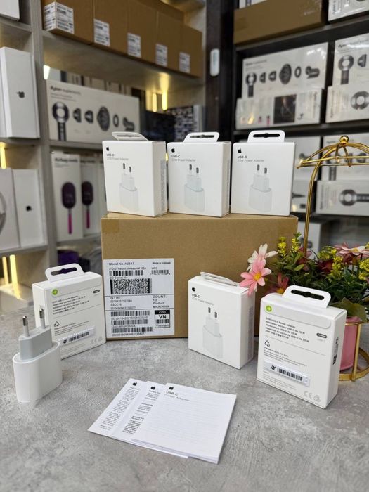 Айфон галовка 20 ват новый быстрый зарядчик шнур