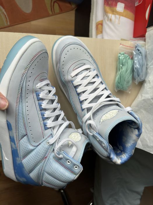 Nike air Jordan 2 Retro J Balvin 45