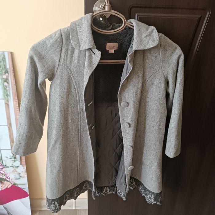 Детско палто за момиче