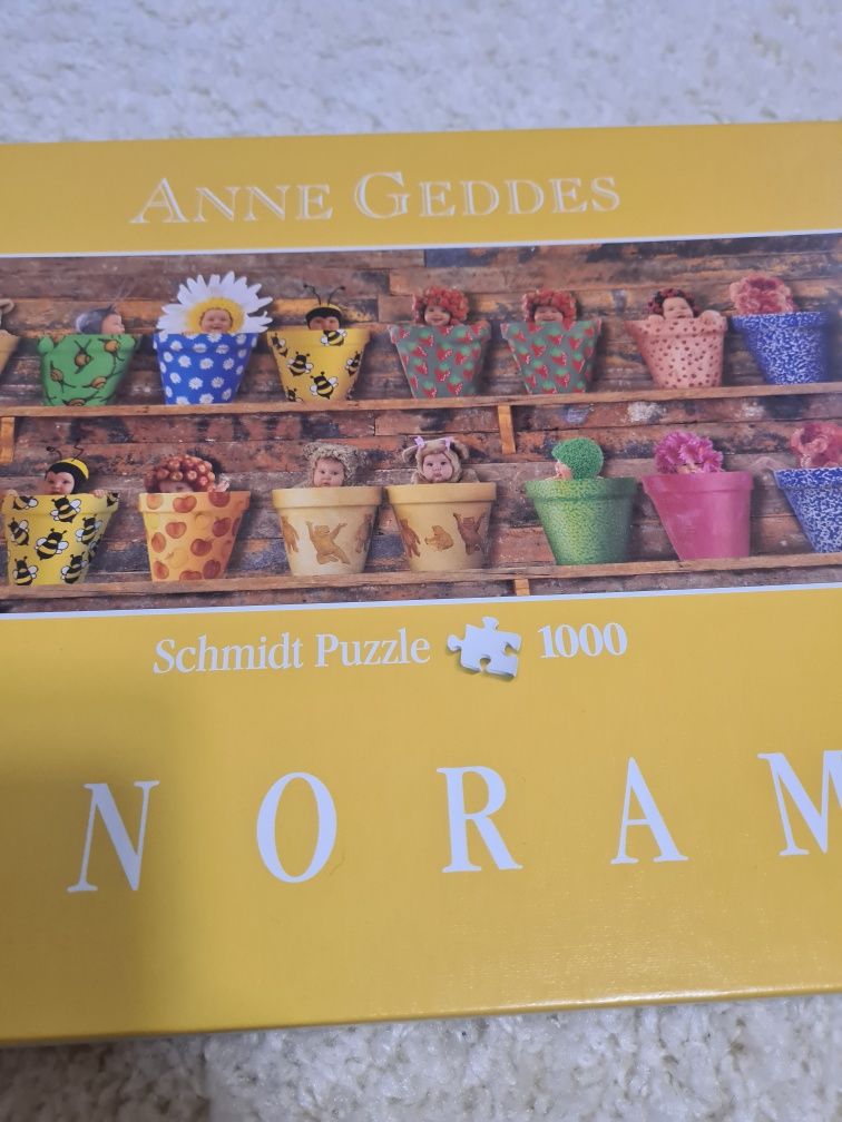 Puzzle 1000 piese