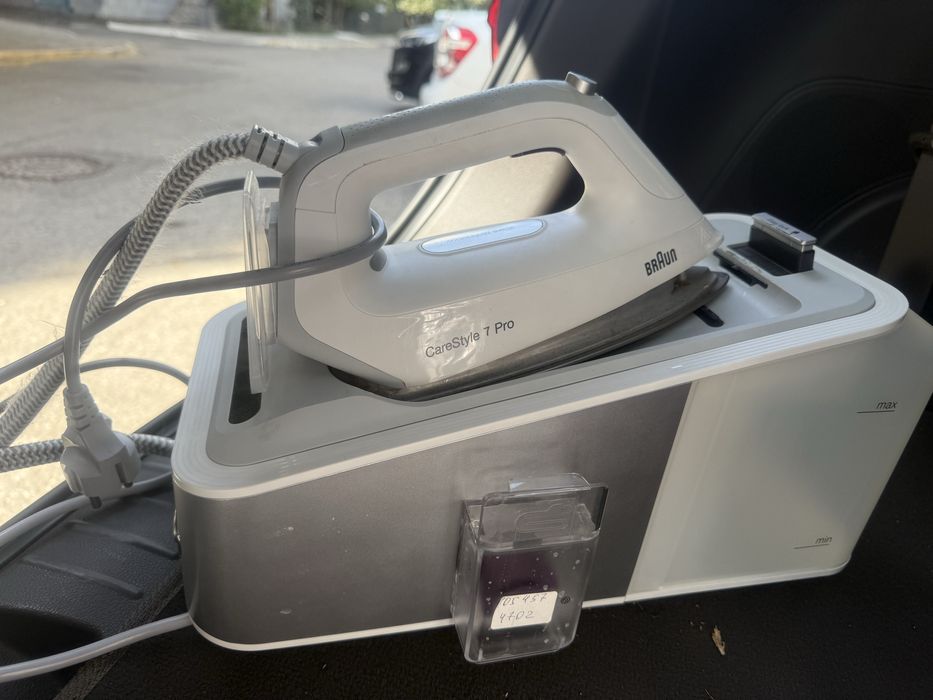 Утюг Braun CareStyle 7 Pro на запчасти