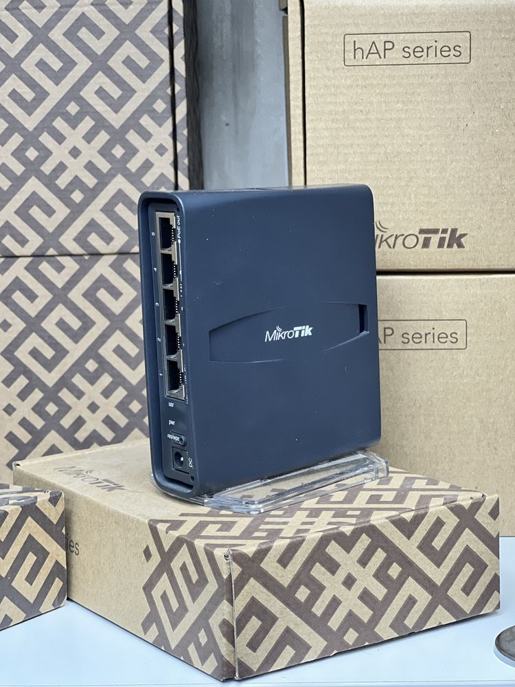 Роутер Hap Lite RB952UI-5AC-2ND MIKROTIK