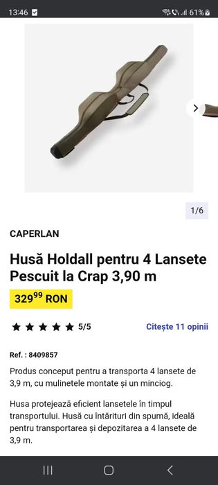 Husa lansete+mulinete