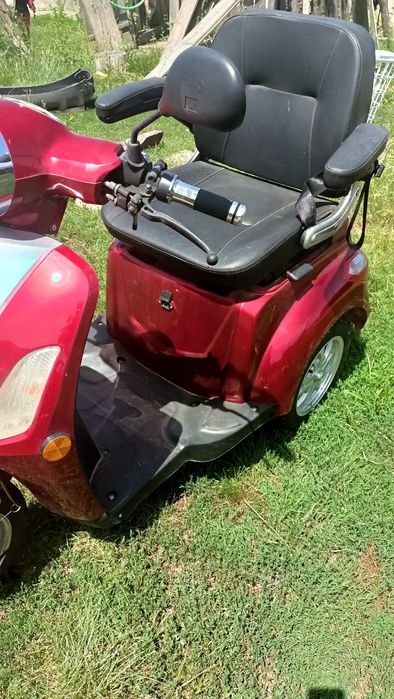 Triciclu Electric ZTECH