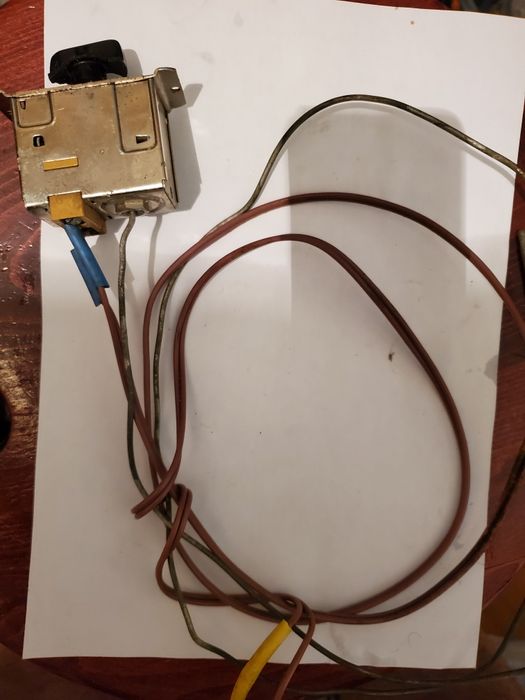 Termostat original frigider Fram 1967 marca Danfoss