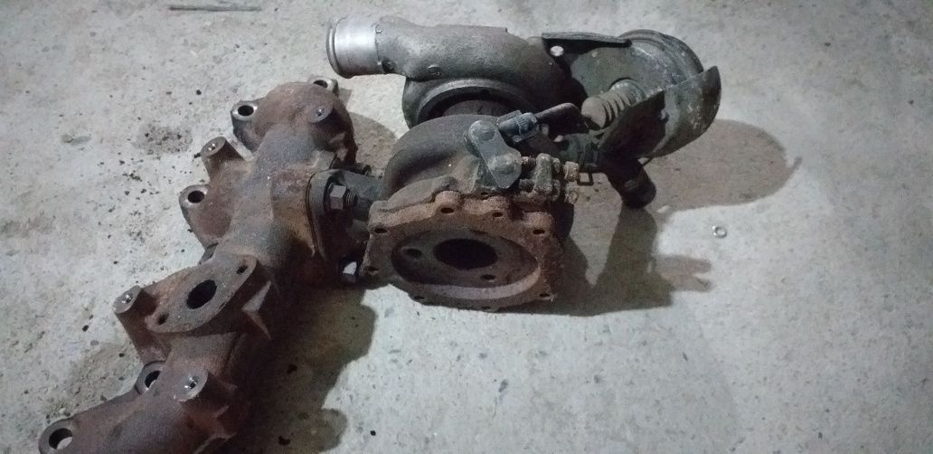 Turbina  turbosuflantă opel astra g 2.0 dti 2001