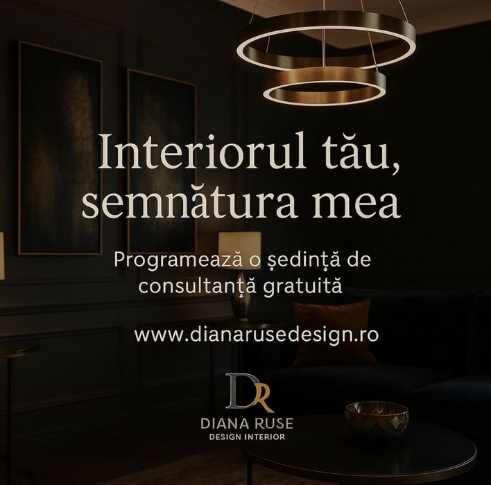 Servicii design interior