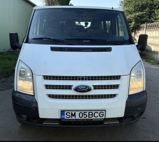Ford Transit 8+1 Locuri 2.2 CDTi 125 Cp 2012 Euro 5/Accept variante!