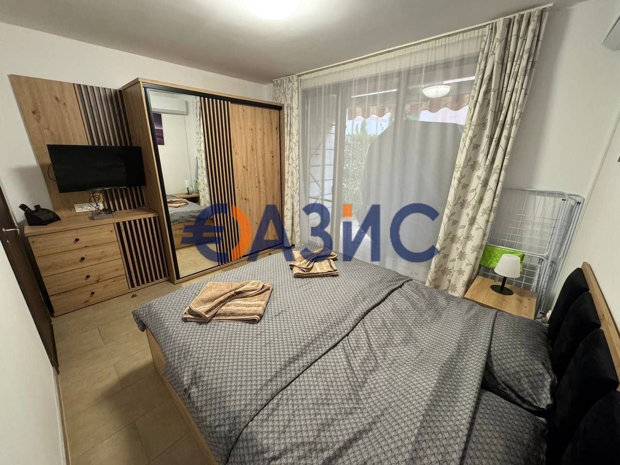 Апартамент с 2 спални в комплекс Тарсис, 80 кв.м., Слънчев бряг,