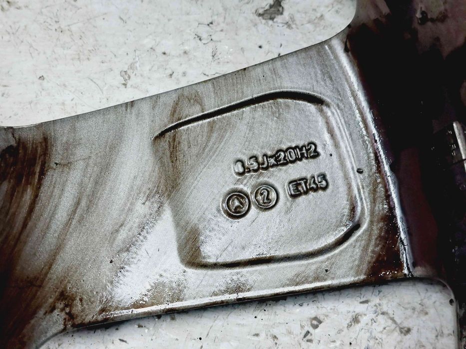 Set jante aliaj Audi A6 (4GC, C7) Facelift S-line [Fabr 2012-2017] 5X1