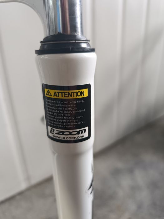 MTB Вилка за велосипед 27.5 Zoom Преден амортисьор !!!НОВА !!!