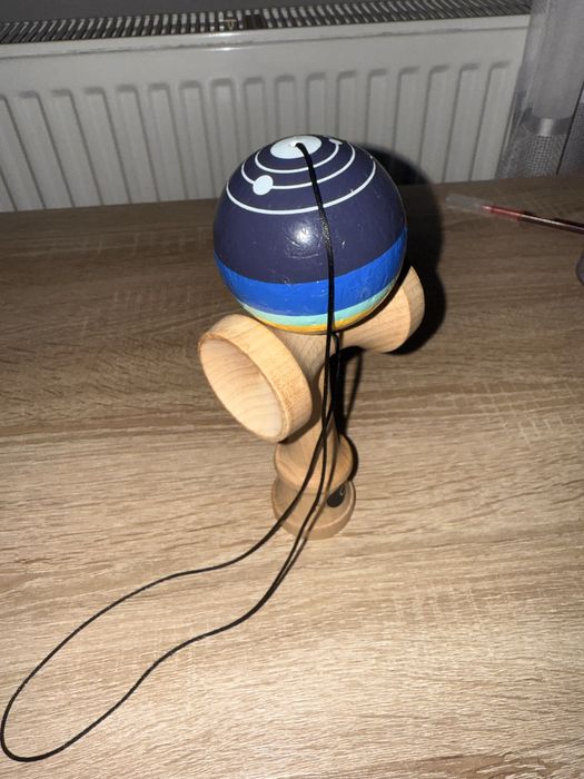 Vând kendama profesioanlă,OKendama Space 1 Blue,preț negociabil