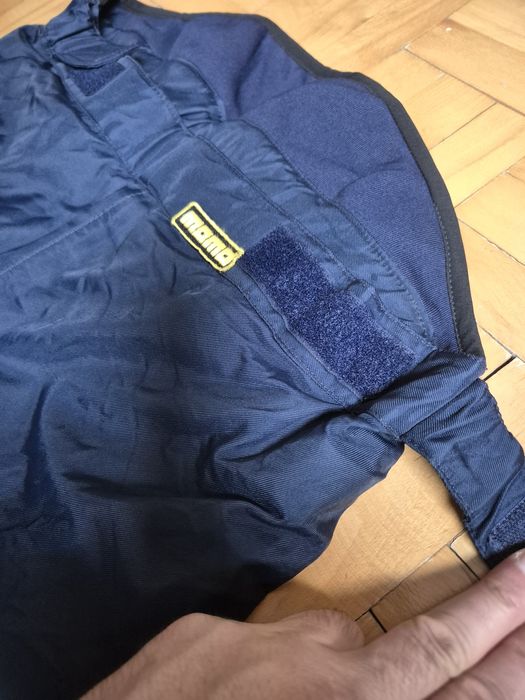 Suprapantaloni motociclism premium Momo Gore-Tex, Barbați - S