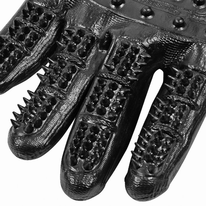 Manusa Periat Masaj si Grooming Pt Caini, Pisici, Cai,Iepuri 1 pereche