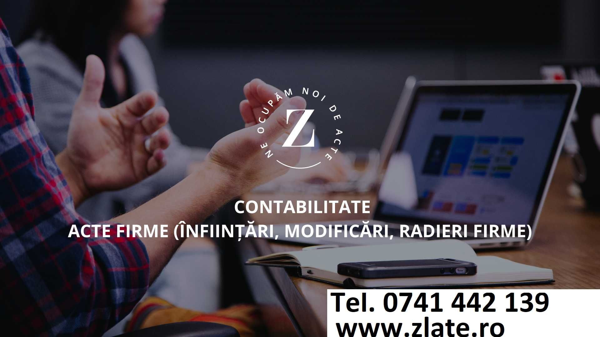 Zlate, înființări și găzduiri firme în Tulcea