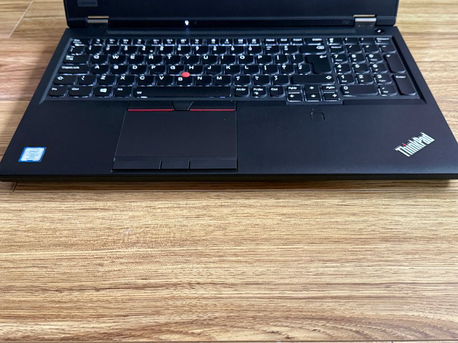 Lenovo p52`i7-8850H/Nvidia P3200-6GB/32GB RAM/512GB SSD/Бат 6ч/FHD IPS