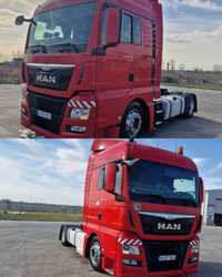 MAN Tgx 440 Mega 2015 / Schmitz Cargobull Mega 2014