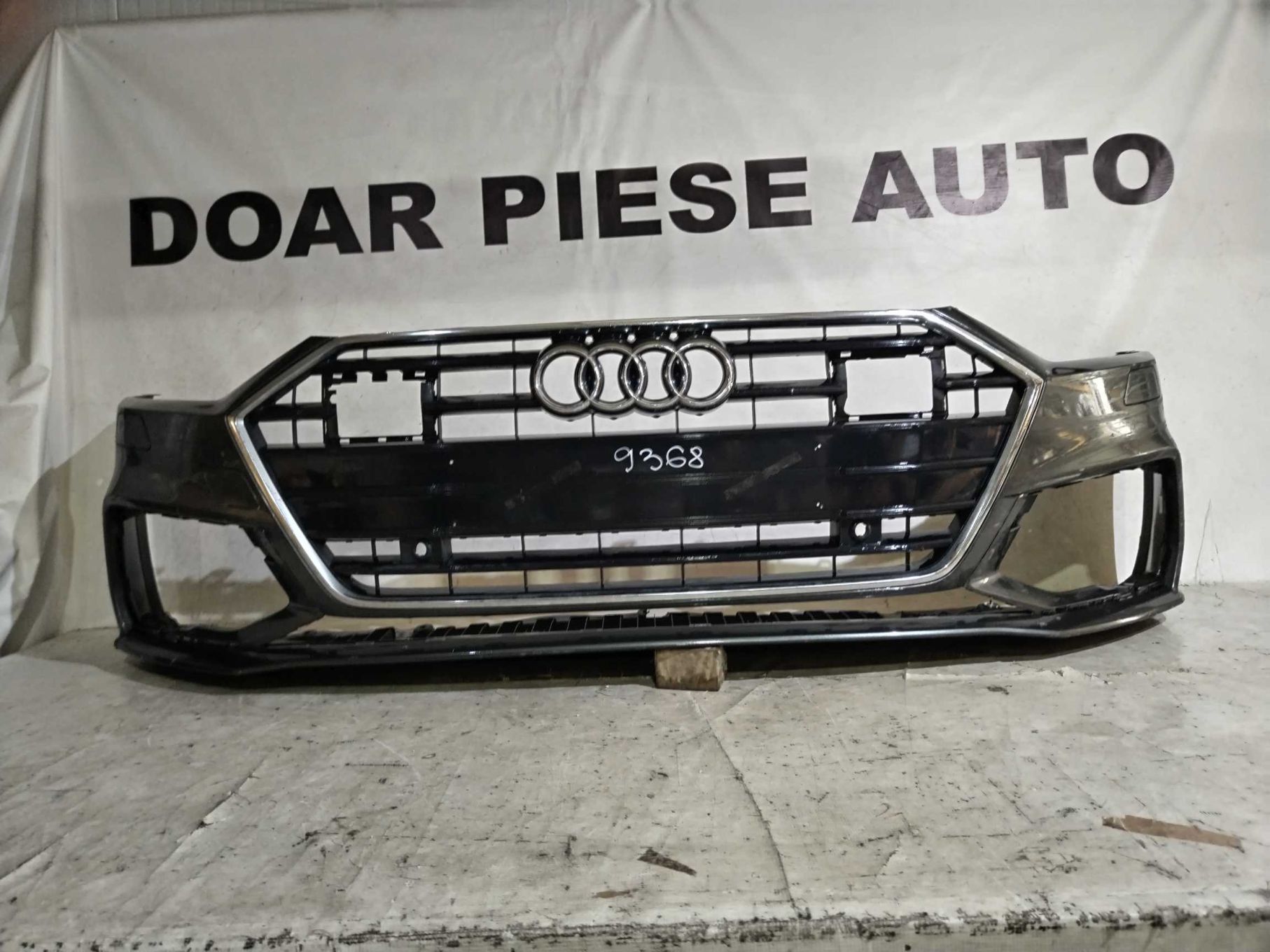 Bara fata Audi A7 S-Line, 2018, 2019, 2020, 2021, 2022, 2023, 2024, cod origine OE 4K8807221C.