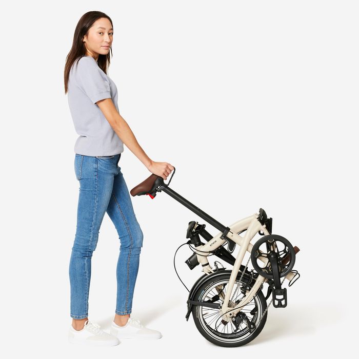 Bicicletă Pliabilă Ultra Compactă Fold - produs resigilat Decathlon
