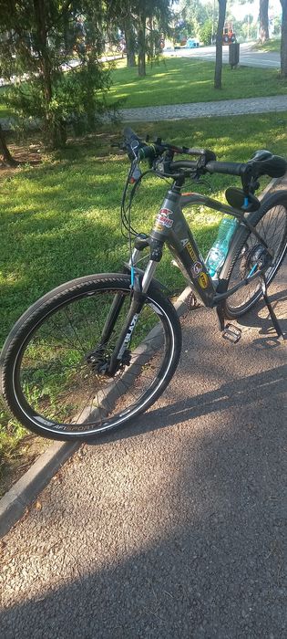 Bicicletă afi sport electrică mărme L