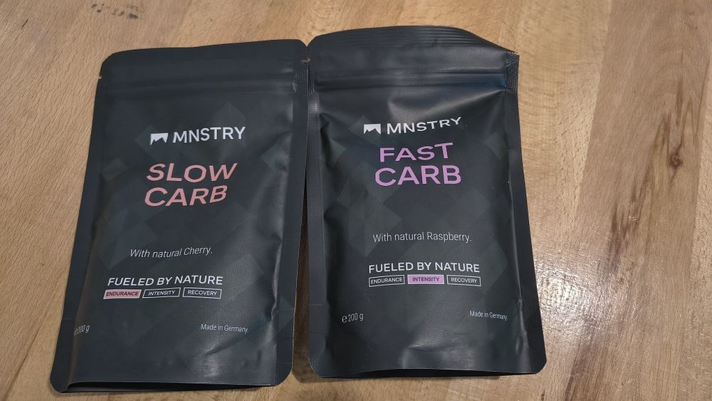 Mnstry Fast Carb / Slow carb 200g