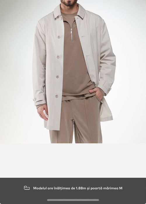 Trenci / Jacheta Kevin Trapp About you