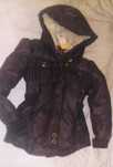 Geaca cu puf originala JUICY COUTURE, mar S, foarte frumoasa