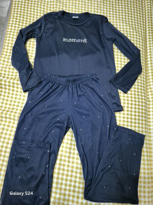 Pijama dama, bleumarin