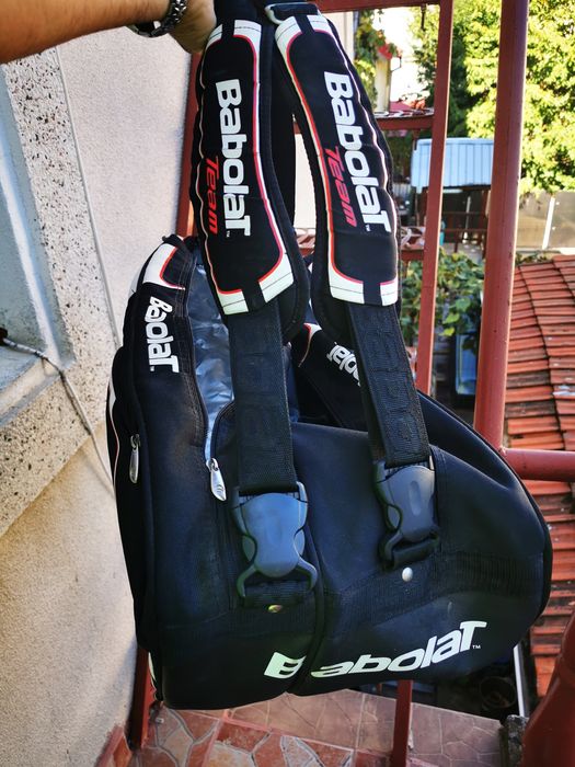 Vand husa racheta tenis de camp Babolat fara defecte