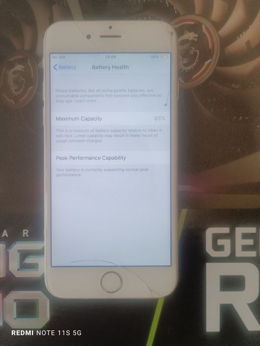 iPhone 6 16ГБ без iCloud