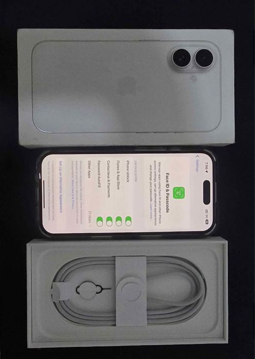 iPhone 16 / Liber Retea / 94% Viata Bateriei / Accept Schimburi
