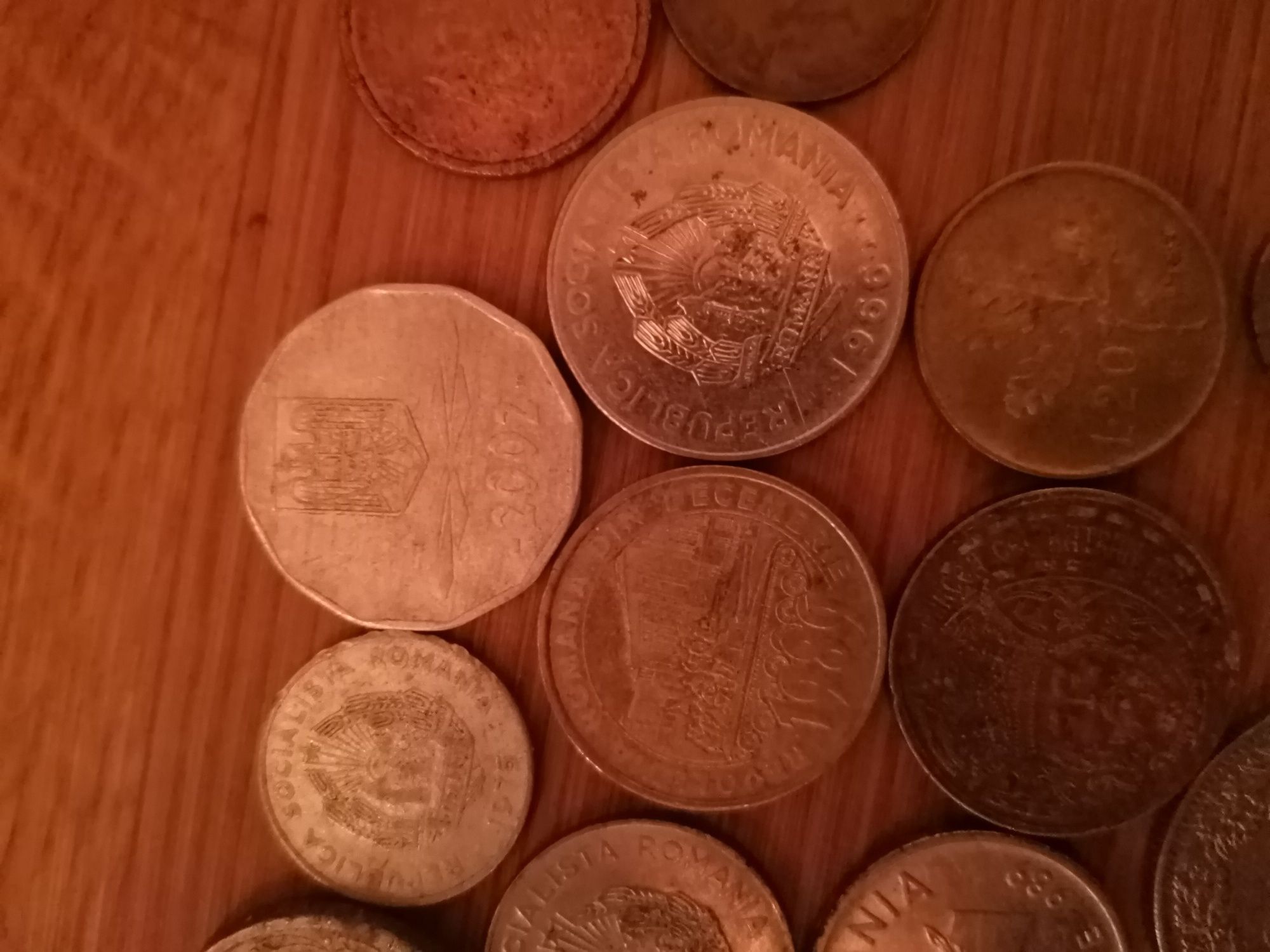 Monede colectie romanesti si straine
