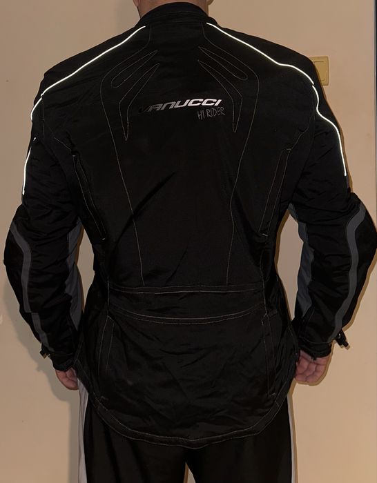 Geaca moto textil Vanucci