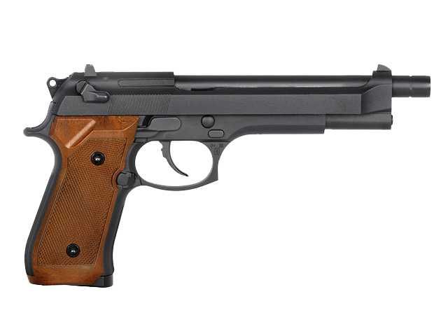 Pistol Airsoft BERETTA WE M-92 L Nou CO2 Full Metal Blow-Back Two Tone